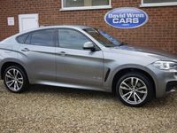 used BMW X6 3.0 XDRIVE40D M SPORT 4d 309 BHP