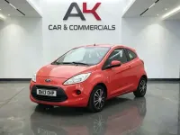 Used Ford Ka 2013 Red Hatchback