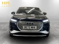 Used Audi Q4 e-tron S-Line 125 kW (170 HP) 2022 Black SUV