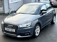 Used Audi A1 Sport 116 HP (85 kW) 2016 Grey Hatchback