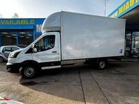 Used Ford Transit S 130 HP (95 kW) 2022 White Van