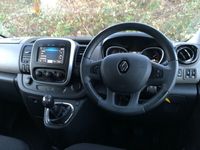 used Renault Trafic 5 Seats Wheelchair Accessible Vehicle with Access Ramp MPV