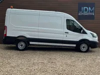 Used Ford Transit 130 HP (95 kW) 2023 White Van