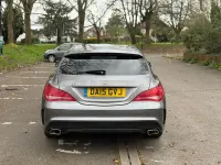 Used Mercedes CLA220 Shooting Brake AMG 2015 Grey Estate