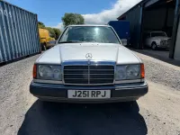 Used Mercedes E230 1992 Silver Estate