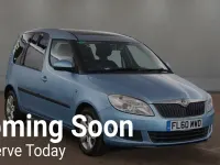 Used Skoda Roomster SE 105 HP (77 kW) 2010 MPV