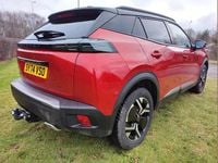 Used Peugeot 2008 GTi 130 HP (95 kW) 2025 Red SUV