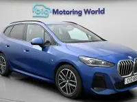 Used BMW 218 M Sport 150 HP (110 kW) 2022 Blue Coupe