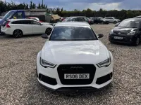 Used Audi RS6 Comfort 552 HP (405 kW) 2014 White Estate