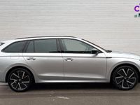 Used Skoda Octavia SportLine 150 HP (110 kW) 2025 Silver Estate