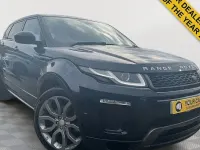 Used Land Rover Range Rover evoque HSE Dynamic 180 HP (132 kW) 2017 Blue Hatchback