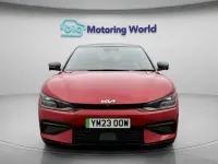 Used Kia EV6 GT-Line S 167 kW (228 HP) 2023 Red SUV