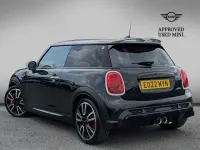 Used Mini John Cooper Works Hatch 228 HP (167 kW) 2021 Green Hatchback