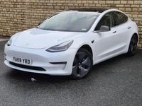 Used Tesla Model 3 Long Range AWD 366 kW (498 HP) 2020 White Sedan