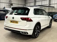 Used VW Tiguan R-line 150 HP (110 kW) 2023 White SUV