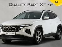 Used Hyundai Tucson Premium 265 HP (194 kW) 2021 White SUV