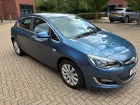 Used Vauxhall Astra Elite 2014 Blue Hatchback