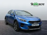 Used Kia XCeed 120 HP (88 kW) 2020 Blue SUV