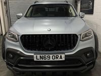 Used Mercedes X250 Progressive 2019 Silver Pickup