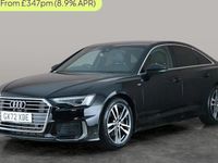 Used Audi A6 S-Line 204 HP (150 kW) 2022 Black Sedan