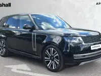 Used Land Rover Range Rover HSE 300 HP (220 kW) 2023 Metallic  santorini black SUV