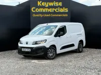 Used Peugeot Partner S 2024 White MPV