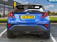 Used Toyota C-HR 122 HP (89 kW) 2020 Blue SUV