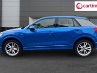 Used Audi Q2 S-Line 150 HP (110 kW) 2020 Blue SUV