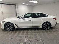 Used BMW i4 M Sport 250 kW (340 HP) 2022 White Sedan