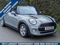 Used Mini Cooper Cabriolet Classic 2019 Grey Cabriolet