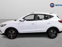 Used MG ZS Excite 106 HP (77 kW) 2023 White SUV