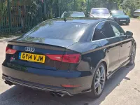 Used Audi A3 Design 2014 Black Sedan