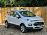 Usado Ford Ecosport Titanium 125 HP (91 kW) 2014 Branco SUV