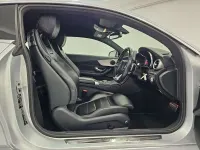 Usado Mercedes C220 AMG line 170 HP (125 kW) 2017 Prateado Coupé