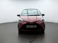Usado Toyota Yaris 2017 Vermelho Citadino