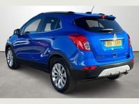 Used Vauxhall Mokka X Elite 150 HP (110 kW) 2018 Blue SUV