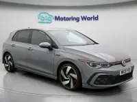Used VW Golf VII GTI 245 HP (180 kW) 2021 Grey Hatchback