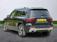 Begagnad Mercedes GLB200 Executive 163 HK (119 kW) 2025 Svart SUV
