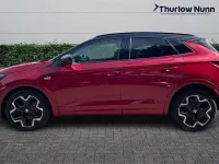 Used Vauxhall Grandland X Ultimate 131 HP (96 kW) 2023 Red SUV