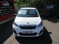 Begagnad Peugeot 108 Access 68 HK (50 kW) 2016 Vit Halvkombi