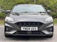 Used Ford Focus ST-Line 125 HP (91 kW) 2019 Grey Hatchback