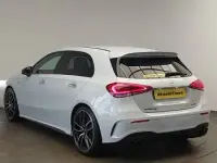 Used Mercedes A35 AMG Premium 306 HP (225 kW) 2023 White Hatchback
