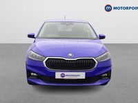 Used Skoda Fabia Comfort 2022 Blue Hatchback