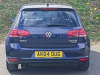 used VW Golf VII 2.0 GT TDI BLUEMOTION TECHNOLOGY 5d 148 BHP