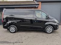Used Ford Transit Custom Limited 130 HP (95 kW) 2022 Black Van
