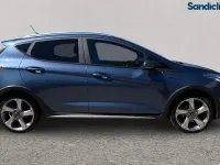 Gebraucht Ford Fiesta Active X 125 PS (91 kW) 2019 Blau Kleinwagen