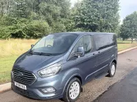Used Ford Tourneo Custom Titanium 130 HP (95 kW) 2019 Blue Van