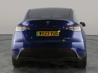 Used Tesla Model Y Long Range AWD 378 kW (514 HP) 2023 Blue SUV