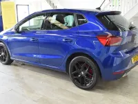 Used Seat Ibiza FR 95 HP (69 kW) 2021 Blue Hatchback