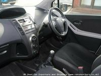 Begagnad Toyota Yaris SR 2009 Halvkombi